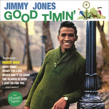Jones ,Jimmy - Good Timin' + bonus Tracks !